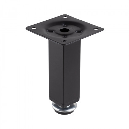 StrongLegs noga meblowa FS015, 150Rmm, czarny mat