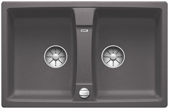 BLANCO 524951 Dřez LEXA 8 šedá skála SILGRANIT® PuraDur® BLANCO 524951 Dřez LEXA 8 šedá skála SILGRANIT® PuraDur®
