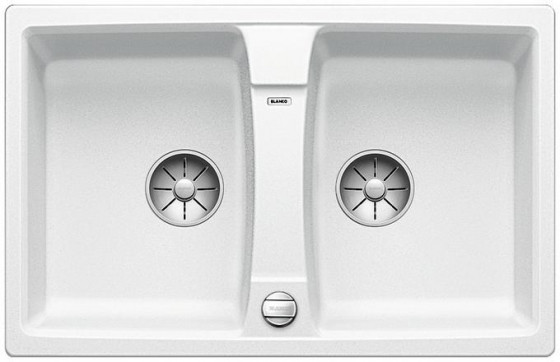 BLANCO 524954 Dřez LEXA 8 bílá SILGRANIT® PuraDur®