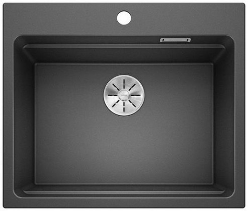 BLANCO 525890 Dřez ETAGON 6 černý SILGRANIT® PuraDur® bez excentru BLANCO 525890 Dřez ETAGON 6 černý SILGRANIT® PuraDur® bez excentru