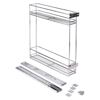 K-StrongWire kosz 150 mm, kulkowa prowadnica z tłumieniem – OBNIŻONA JAKOŚĆ