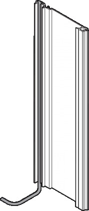 BLUM Z10T700AA nośnik 700mm z kablem Servodrive
