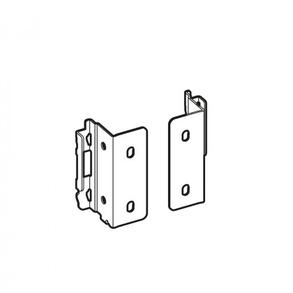 HETTICH 9257691 AvanTech You mocowanie ścianki tylnej 101 antracyt P