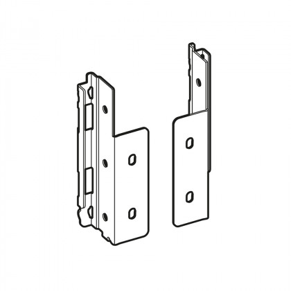 HETTICH 9257680 AvanTech You mocowanie ścianki tylnej 139 biały L