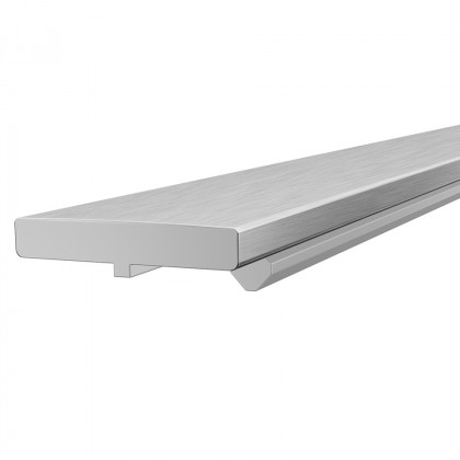 HETTICH 9255776 AvanTech You profil maskujący 650 mm imitacja stali nierdzewnej HETTICH 9255776 AvanTech You profil maskujący 650 mm imitacja stali nierdzewnej