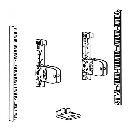 HETTICH 9257616 AvanTech You mocowania frontu szuflady wewnętrzne boki+front 139