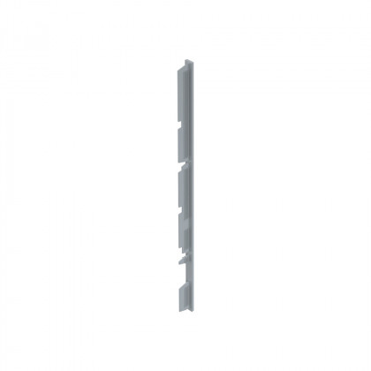 HETTICH 9257631 AvanTech You koncovka pro čelo vnitřní zásuvky 187 stříbrná