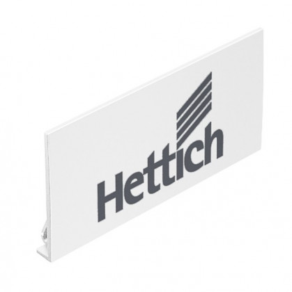 HETTICH 9257704 AvanTech You zaślepka z logim Hettich biała