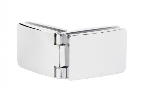 SISO zawias See-Me szkło/szkło chrom 180° P/L SISO zawias See-Me szkło/szkło chrom 180° P/L