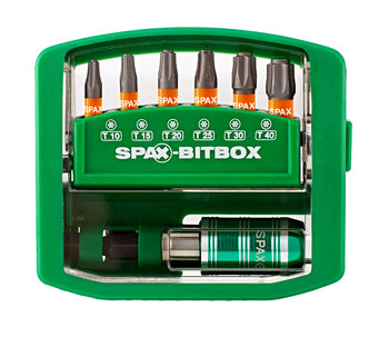 SPAX Bit check komplet bitów z uchytem magnetycznym SPAX Bit check komplet bitów z uchytem magnetycznym