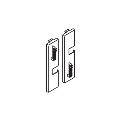 HAWA 24739 Concepta 40/50 krytka nerez