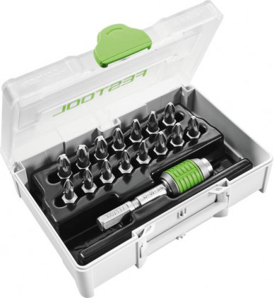 FESTOOL 205824 Asortyment końcówek SYS3 XXS CE-PZ BHS 60