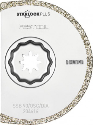 FESTOOL 204414 Tarcza specjalna z powłoką diamentową SSB 90/OSC/DIA