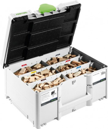 FESTOOL 576794 Asortyment łączników DOMINO bukowych DS 4/5/6/8/10 1060 BU