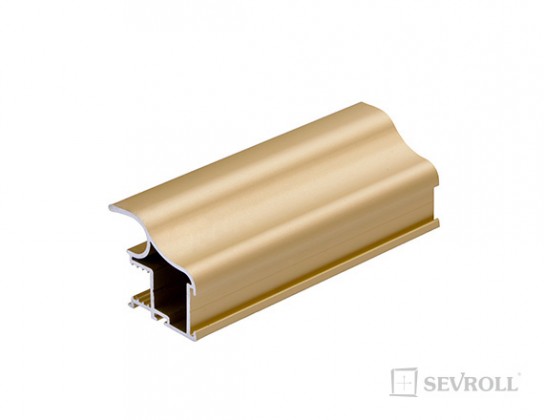 SEVROLL 02288 System 10 II rączka 2,7m złoty SEVROLL 02288 System 10 II rączka 2,7m złoty