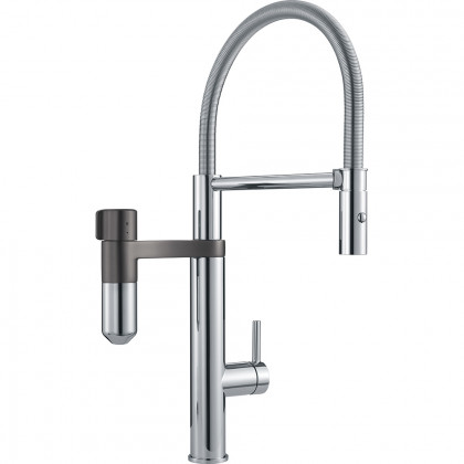 FRANKE Baterie Vital Tap chrom/gun metal sprcha/proud FRANKE Baterie Vital Tap chrom/gun metal sprcha/proud