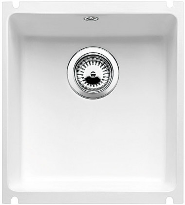 BLANCO 516035 Dřez Subline 375-U keramika PuraPlus bez táhla zářivě bílá BLANCO 516035 Dřez Subline 375-U keramika PuraPlus bez táhla zářivě bílá