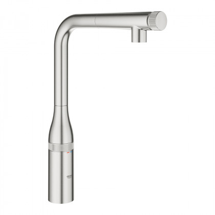 GROHE 30444DC0 Bateria ACCENT SmartControl wysuwany wylew L-supersteel GROHE 30444DC0 Bateria ACCENT SmartControl wysuwany wylew L-supersteel