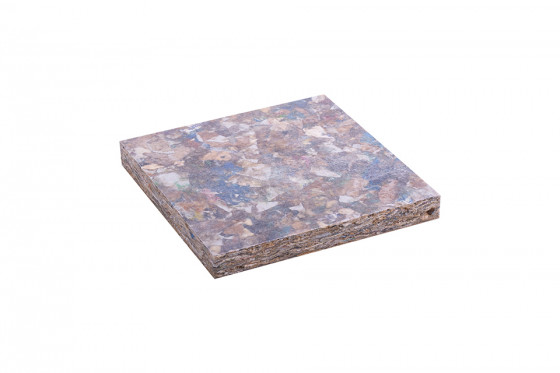 PACKWALL DOUBLE DESIGN PANEL RH 2800/1250/15 Oboustranně průhledný povrch