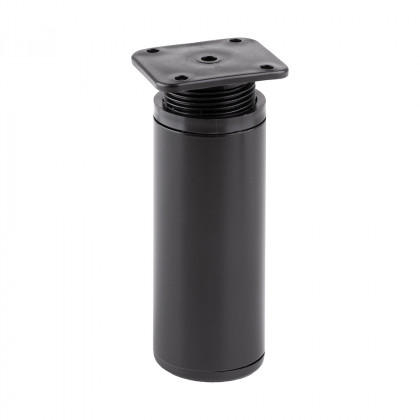 StrongLegs noga meblowa FA010, 100Rmm, czarny matowy StrongLegs noga meblowa FA010, 100Rmm, czarny matowy