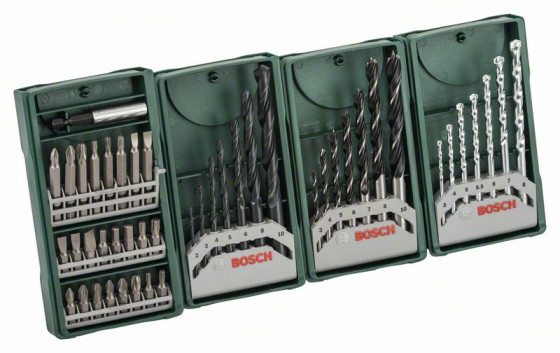 BOSCH 2607017071 Multipack 3+1 sada Mini-X-Line BOSCH 2607017071 Multipack 3+1 sada Mini-X-Line