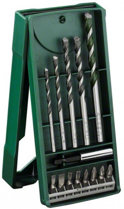 BOSCH 2607017161 14dílná sada univerzálních vrtáků Mini-X-Line BOSCH 2607017161 14dílná sada univerzálních vrtáků Mini-X-Line