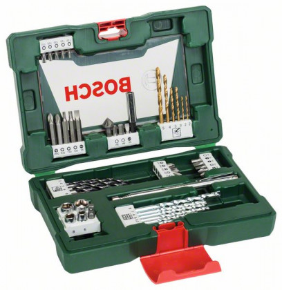BOSCH 2607017314 48dílná sada vrtáků a bitů V-Line TiN s teleskopickým magnetem BOSCH 2607017314 48dílná sada vrtáků a bitů V-Line TiN s teleskopickým magnetem