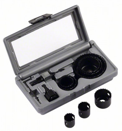 BOSCH 2607019450 11dílná sada děrovek BOSCH 2607019450 11dílná sada děrovek