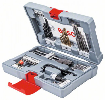 BOSCH 2608P00233 49dílná sada vrtacích a šroubovacích bitů Premium X-Line BOSCH 2608P00233 49dílná sada vrtacích a šroubovacích bitů Premium X-Line