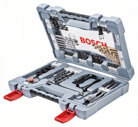 BOSCH 2608P00234 76dílná sada vrtacích a šroubovacích bitů Premium X-Line BOSCH 2608P00234 76dílná sada vrtacích a šroubovacích bitů Premium X-Line