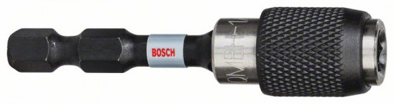 BOSCH 2608522320 Upínání bitů Impact Control Quick Release, 1 ks 1/4", L 60 mm BOSCH 2608522320 Upínání bitů Impact Control Quick Release, 1 ks 1/4", L 60 mm