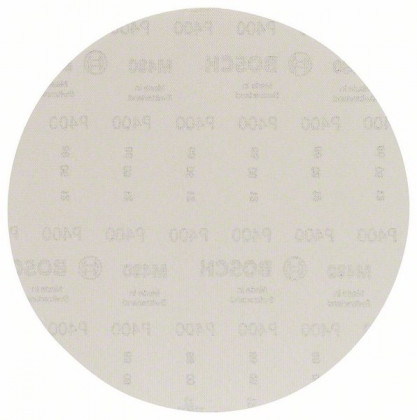 BOSCH 2608900715 Brusná mřížka 25ks M480, pr. 225 mm, P400 BOSCH 2608900715 Brusná mřížka 25ks M480, pr. 225 mm, P400