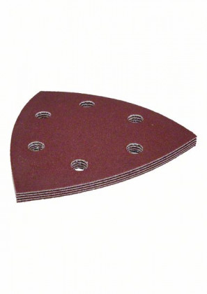 BOSCH 2608621687 Brusný papír 5ks F460 Best for Wood and Paint, P120, 93 mm BOSCH 2608621687 Brusný papír 5ks F460 Best for Wood and Paint, P120, 93 mm