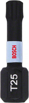 BOSCH 2608522475 Šroubovací bity Impact Control T25, 2 ks BOSCH 2608522475 Šroubovací bity Impact Control T25, 2 ks