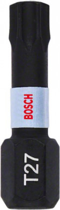 BOSCH 2608522476 Šroubovací bity Impact Control T27, 2 ks BOSCH 2608522476 Šroubovací bity Impact Control T27, 2 ks