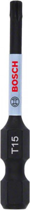 BOSCH 2608522486 Šroubovací bit Impact Control T15 Power Bit, 1 ks BOSCH 2608522486 Šroubovací bit Impact Control T15 Power Bit, 1 ks