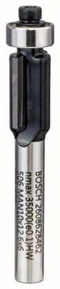 BOSCH 2608628462 Zarovnávací fréza, 6 mm, D1 9,5 mm, L 13,7 mm, G 56 mm BOSCH 2608628462 Zarovnávací fréza, 6 mm, D1 9,5 mm, L 13,7 mm, G 56 mm