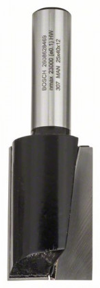 BOSCH 2608628469 Drážkovací fréza, 12 mm, D1 25 mm, L 40 mm, G 81 mm BOSCH 2608628469 Drážkovací fréza, 12 mm, D1 25 mm, L 40 mm, G 81 mm