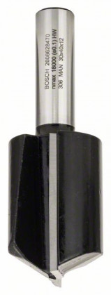 BOSCH 2608628470 Drážkovací fréza, 12 mm, D1 30 mm, L 40 mm, G 81 mm BOSCH 2608628470 Drážkovací fréza, 12 mm, D1 30 mm, L 40 mm, G 81 mm
