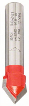 BOSCH 2608629369 Drážkovací fréza V Expert 8 mm/D 12,7 mm/L 10 mm/G 44,5 mm/90° BOSCH 2608629369 Drážkovací fréza V Expert 8 mm/D 12,7 mm/L 10 mm/G 44,5 mm/90°