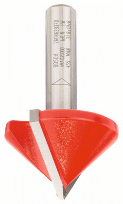 BOSCH 2608629370 Drážkovací fréza V Expert 8 mm/D 31,8 mm/L 19 mm/G 51 mm/90° BOSCH 2608629370 Drážkovací fréza V Expert 8 mm/D 31,8 mm/L 19 mm/G 51 mm/90°