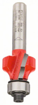 BOSCH 2608629373 Zaoblovací fréza Expert 8 mm/D 22, mm/R1 4,75mm/L 13,2mm/G55 mm BOSCH 2608629373 Zaoblovací fréza Expert 8 mm/D 22, mm/R1 4,75mm/L 13,2mm/G55 mm