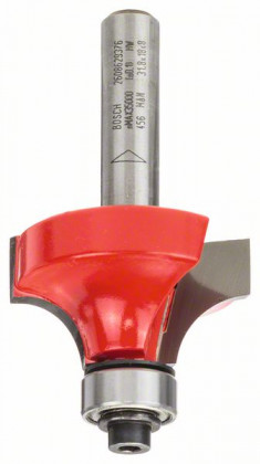 BOSCH 2608629376 Zaoblovací fréza Expert 8 mm/D 31,75mm/R1 9,5mm/L 18mm/G 60mm BOSCH 2608629376 Zaoblovací fréza Expert 8 mm/D 31,75mm/R1 9,5mm/L 18mm/G 60mm
