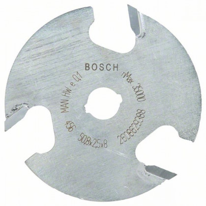 BOSCH 2608629388 Kotoučová fréza Expert for Wood/8 mm/D1 50,8 mm/L 2,5 mm/G 8 mm BOSCH 2608629388 Kotoučová fréza Expert for Wood/8 mm/D1 50,8 mm/L 2,5 mm/G 8 mm