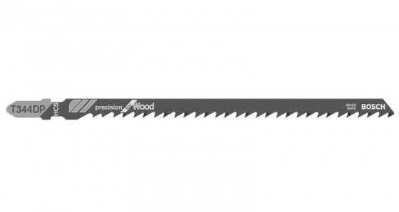 BOSCH 2608633A32 Pilový plátek do přímočaré pily 3ks T 344 DP Precision for Wood BOSCH 2608633A32 Pilový plátek do přímočaré pily 3ks T 344 DP Precision for Wood