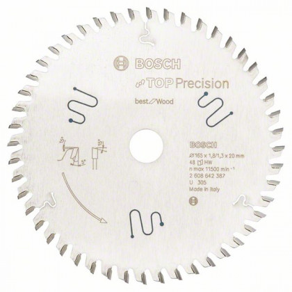 BOSCH 2608642387 Pilový kotouč Best for Multi Material 165 x 20 x 1,8 mm, 56 BOSCH 2608642387 Pilový kotouč Best for Multi Material 165 x 20 x 1,8 mm, 56