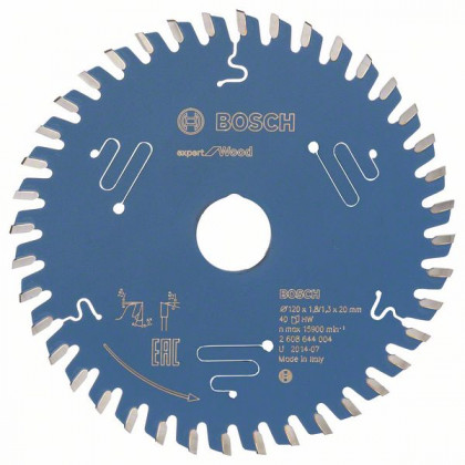 BOSCH 2608644004 Pilový kotouč Expert for Wood 120 x 20 x 1,8 mm, 40 BOSCH 2608644004 Pilový kotouč Expert for Wood 120 x 20 x 1,8 mm, 40