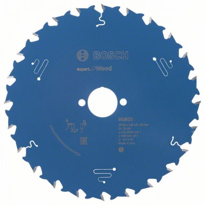 BOSCH 2608644051 Pilový kotouč Expert for Wood 200 x 30 x 2,8 mm, 24 BOSCH 2608644051 Pilový kotouč Expert for Wood 200 x 30 x 2,8 mm, 24