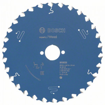 BOSCH 2608644052 Pilový kotouč Expert for Wood 200 x 30 x 2,8 mm, 30 BOSCH 2608644052 Pilový kotouč Expert for Wood 200 x 30 x 2,8 mm, 30