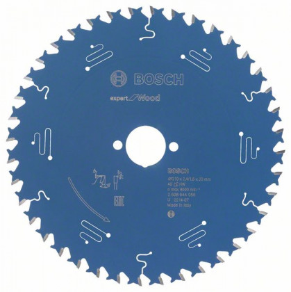BOSCH 2608644056 Pilový kotouč Expert for Wood 210 x 30 x 2,4 mm, 40 BOSCH 2608644056 Pilový kotouč Expert for Wood 210 x 30 x 2,4 mm, 40